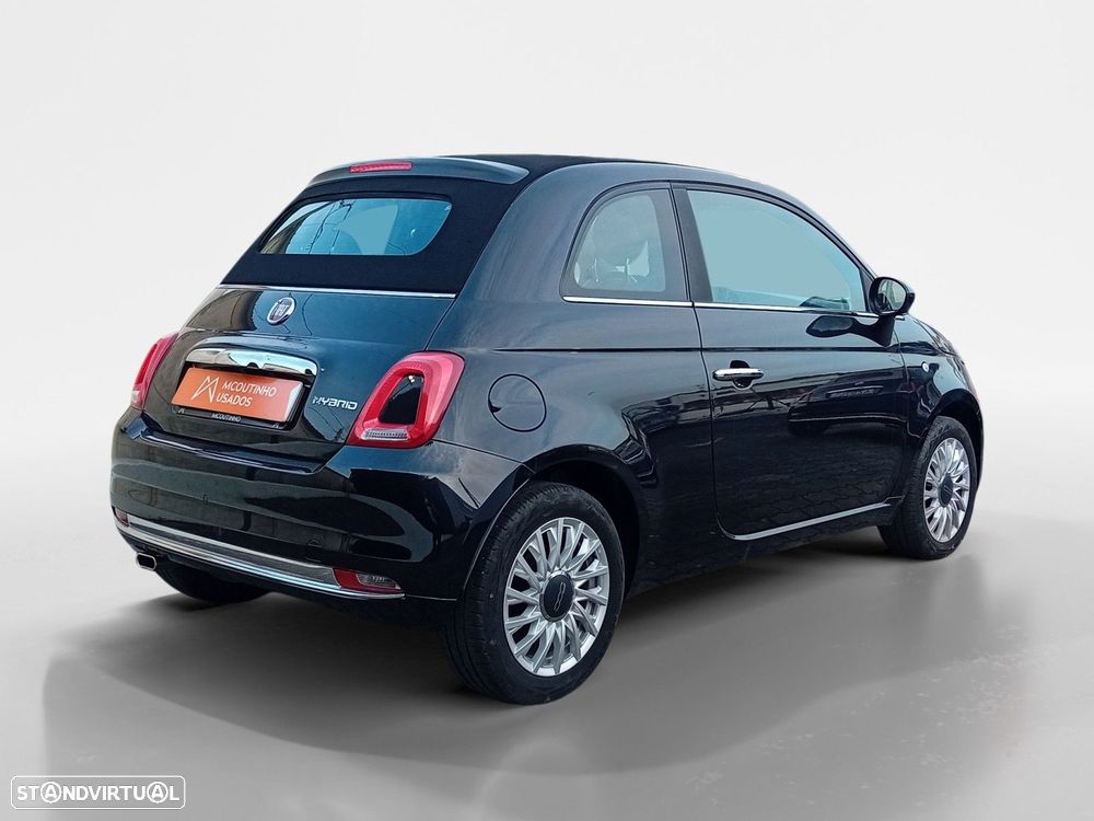 Fiat 500C 1.0 Hybrid - 5