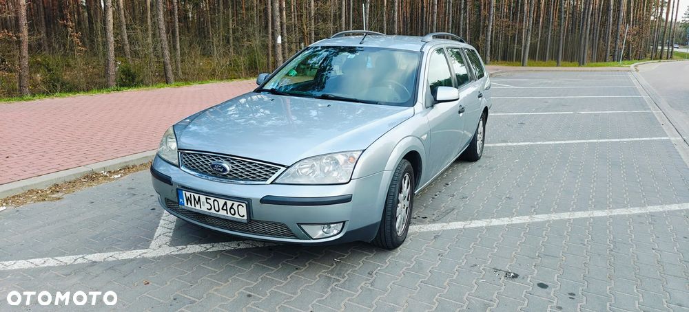 Ford Mondeo 2.0 Ambiente - 1