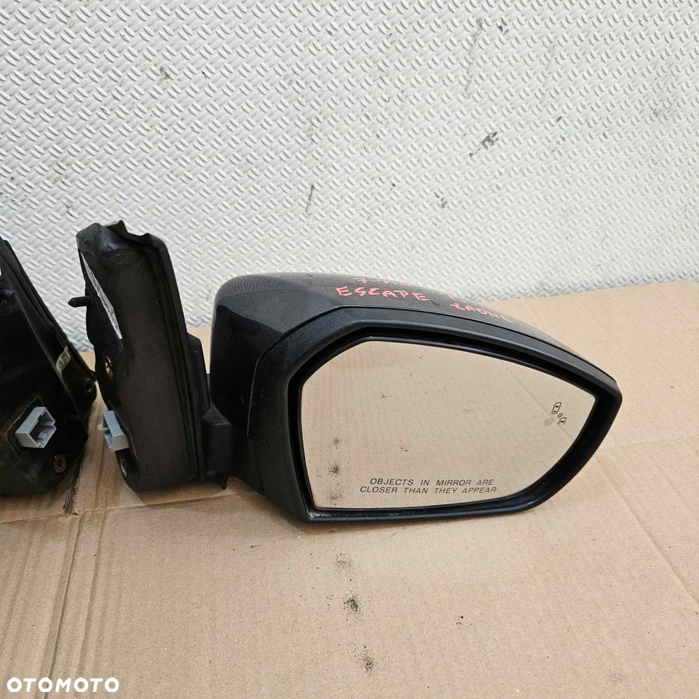 ford escape kuga mk2 lift lusterko prawe 7 pin j7 ud asystent - 3