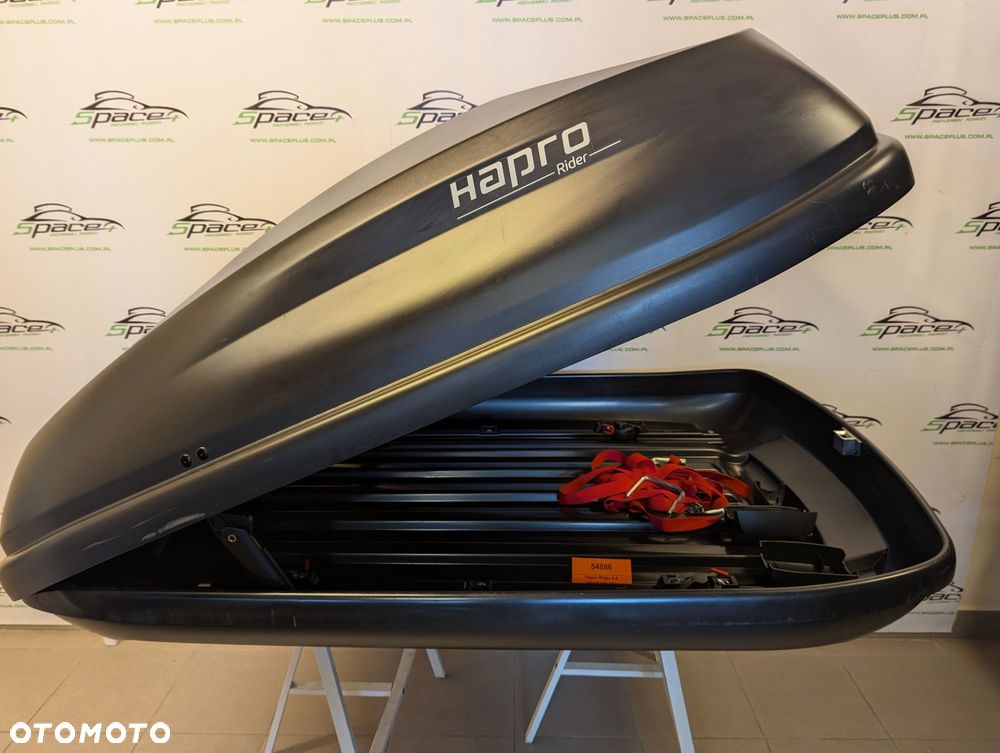 Box boks dachowy Hapro Rider 4.4 Antraciet - 4