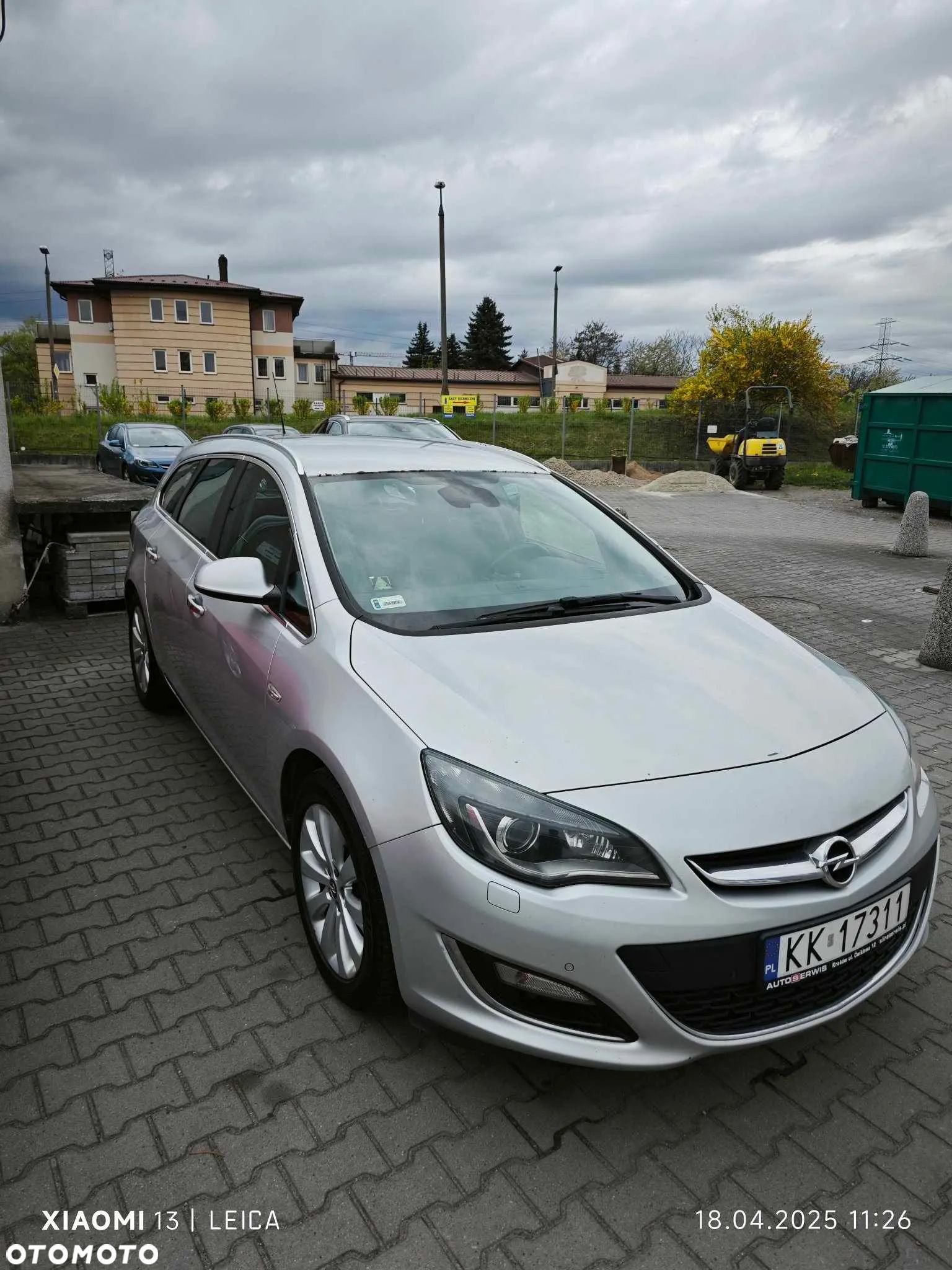Opel Astra IV 1.4 T Sport - 1
