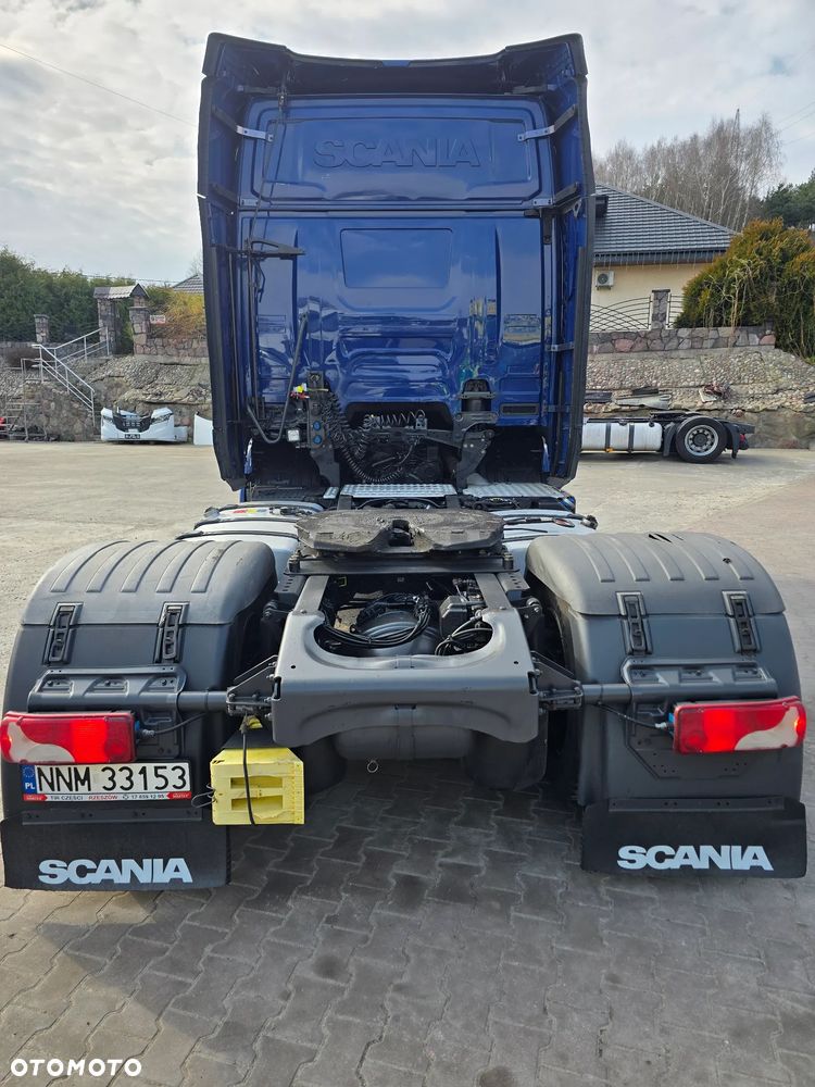 Scania R 450 po lifcie pół mega inteligętne taho - 16
