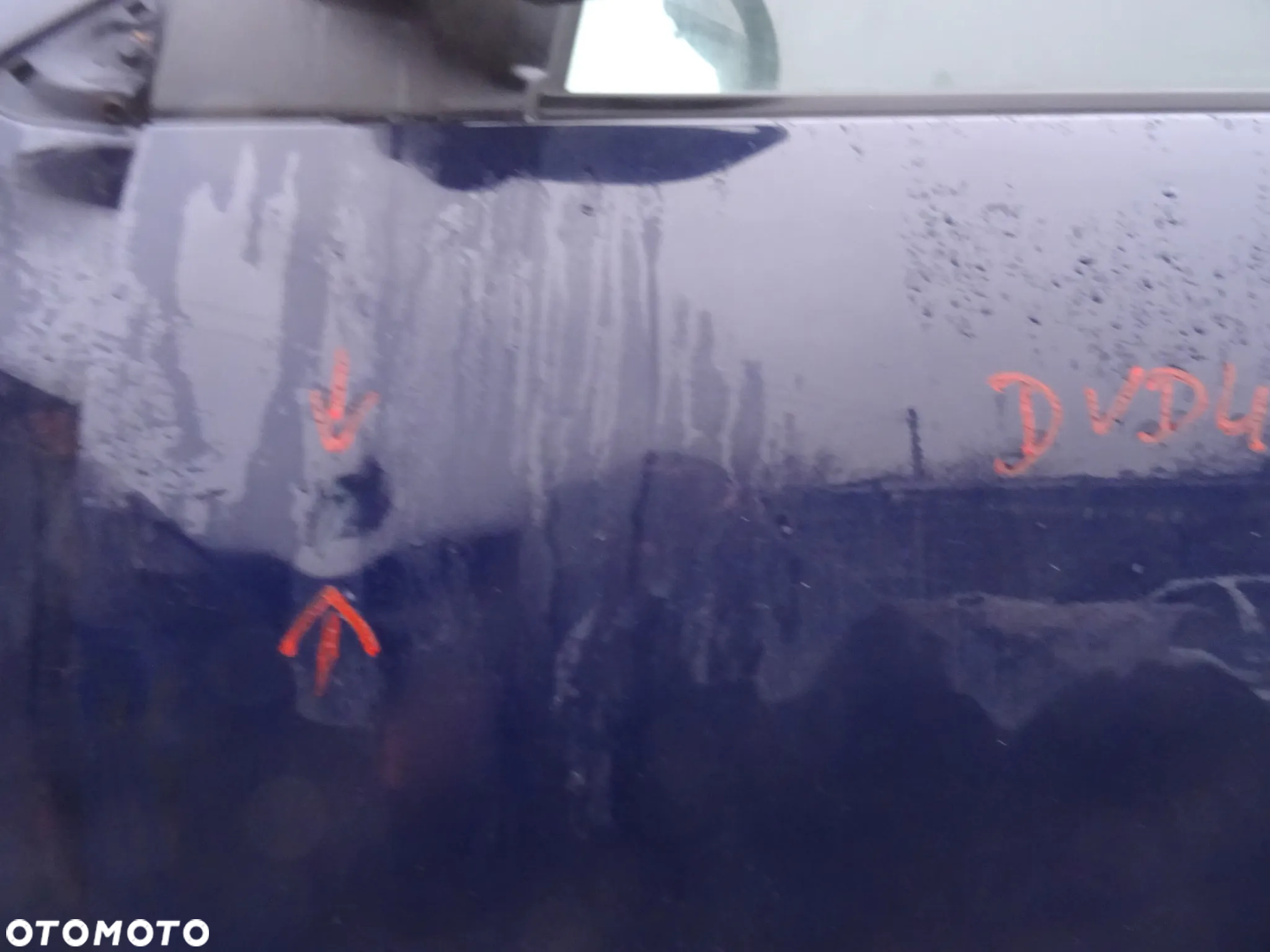 DACIA LODGY DOKKER DRZWI PRAWE  PRZEDNIE DVD42 LISTWA SZYBA PODNOSNIK ZAMEK KLAMKI LUSTERKO CZESCI ROZNE - 6