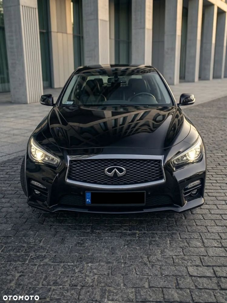 Infiniti Q50 Q50S Hybrid Sport Tech AWD - 4