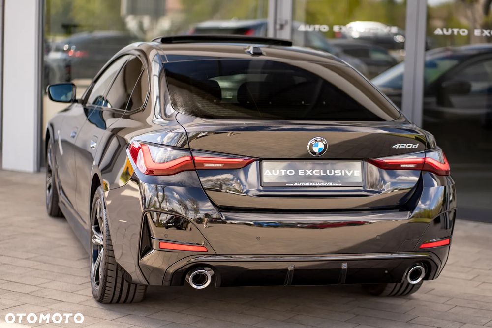 BMW Seria 4 420d M Sport sport - 26