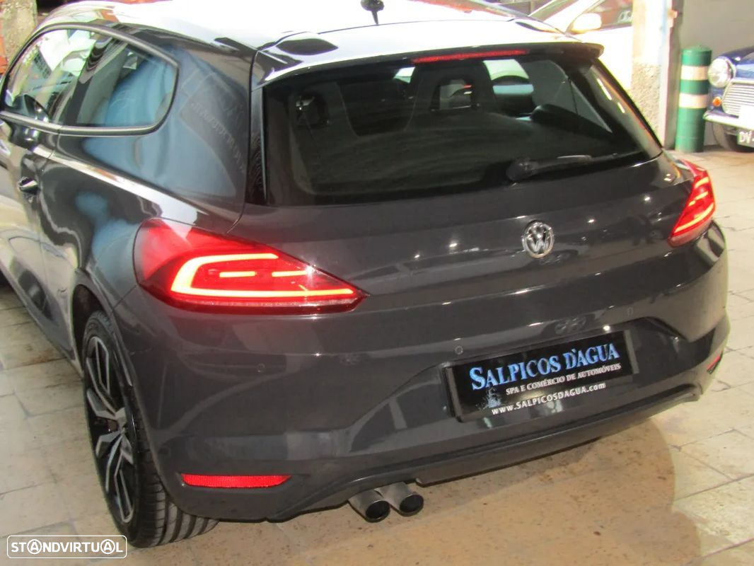 VW Scirocco 2.0 TDI Sport - 6