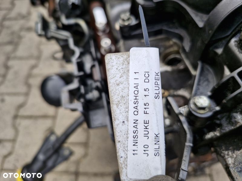 nissan juke f15 1.5 dci słupek silnik k9kb410 - 3