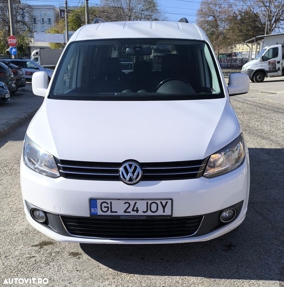 Volkswagen Caddy 1.6 TDI BlueMotion Trendline - 9