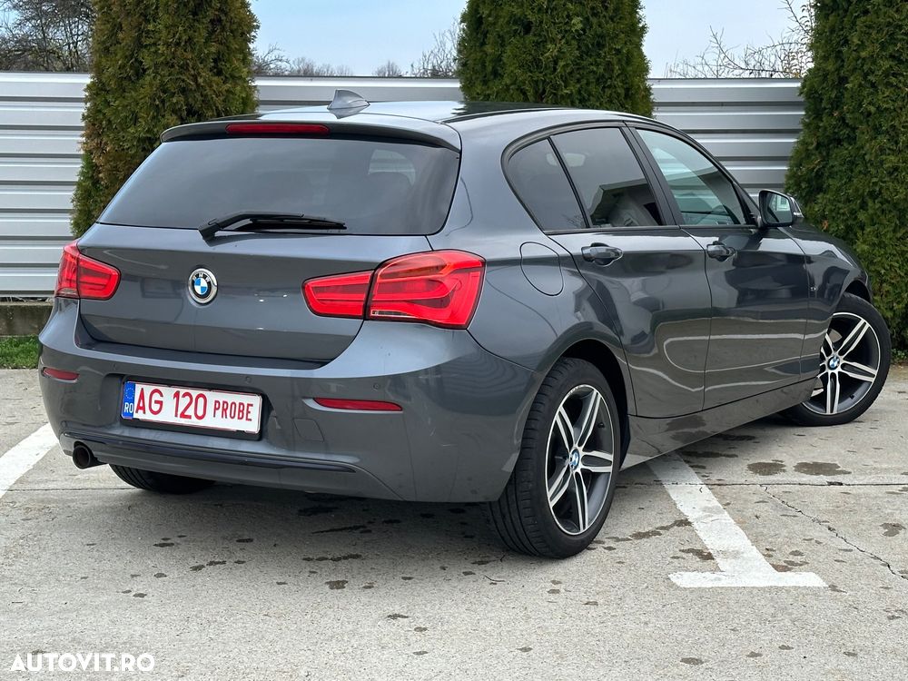 BMW Seria 1 118d Aut. Sport Line - 4