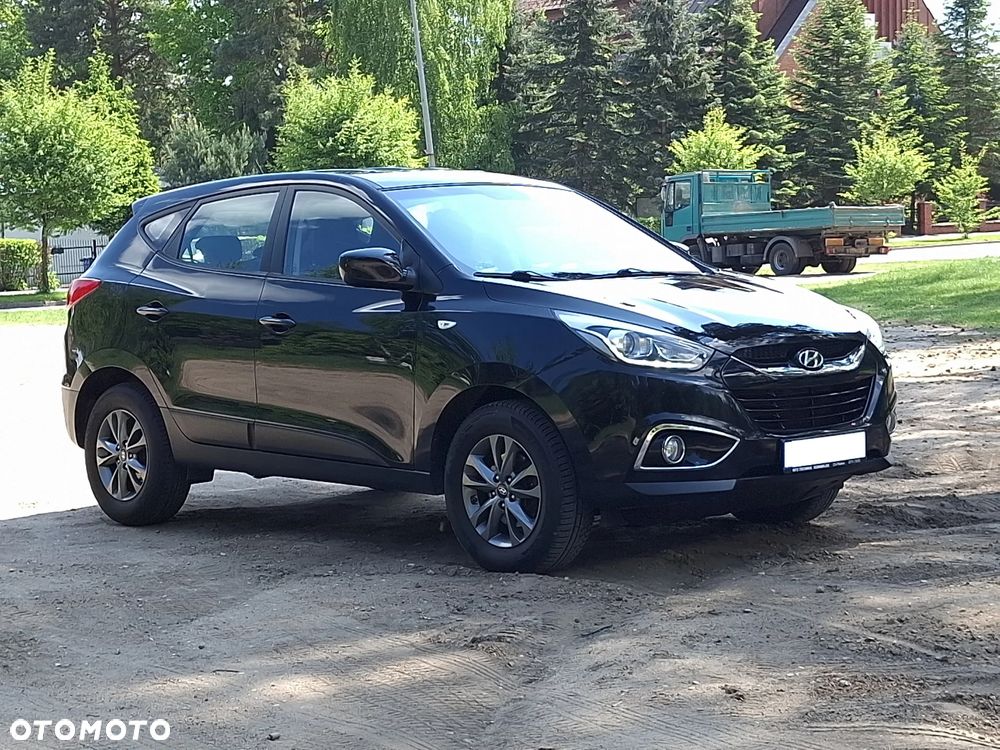 Hyundai ix35 blue 1.6 2WD Finale Gold - 4