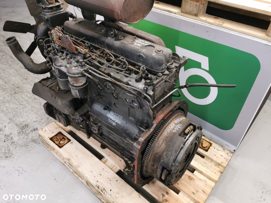 Docisk sprzęgła Massey Ferguson 3070 - 2