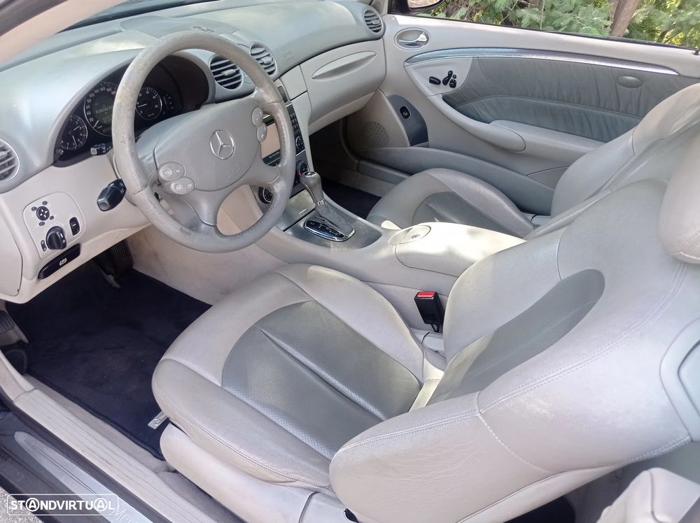 Mercedes-Benz CLK 270 - 9