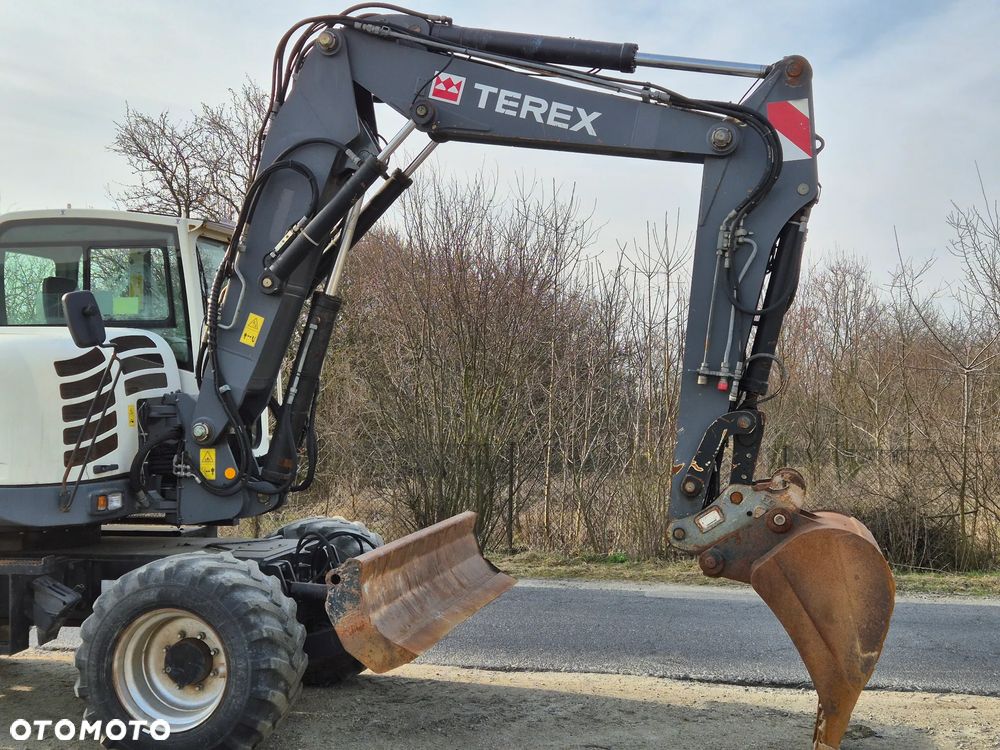 Terex TW 110 / TW 85 / TW 95 / 2014 ROK / SCHAEFF/YANMAR B95, 110 / KOMATSU 98 - 9