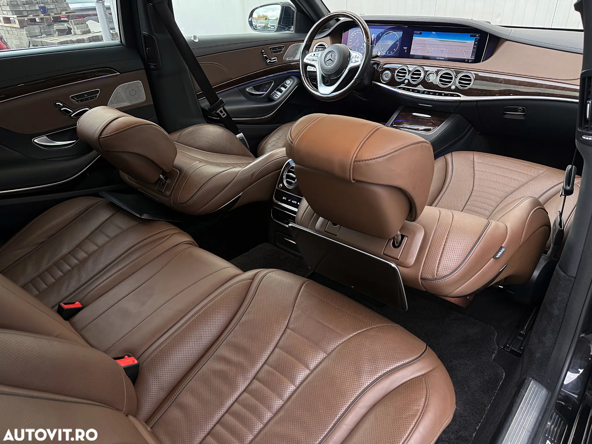 Mercedes-Benz S 400 d L 4Matic 9G-TRONIC - 24