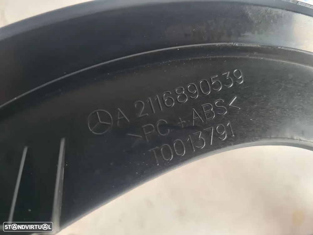 ARO QUADRANTE MOSTRADORES PAINEL INSTRUMENTOS A2116890539 2116890539 MERCEDES BENZ CLASS E W211 E220 CDI 150CV OM646961 646961 - 5