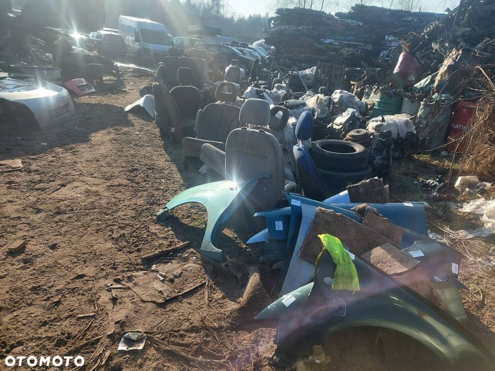 BŁOTNIK LEWY PRZÓD VOLKSWAGEN PASSAT B5 LC6N - 5