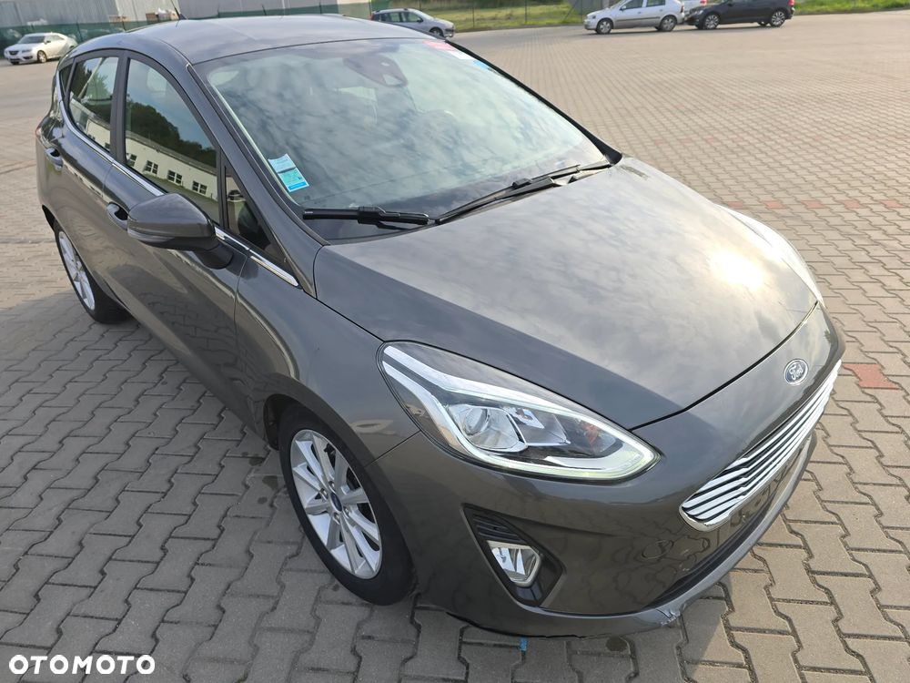 Ford Fiesta 1.0 EcoBoost Start-Stop SYNC Edition - 11