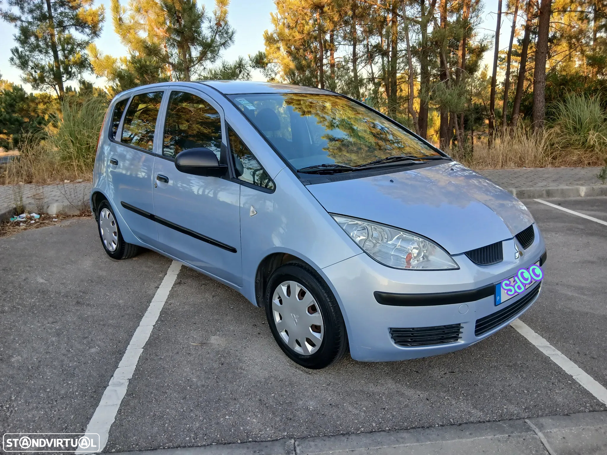 Mitsubishi Colt 1.1 Insport P. Segurança - 3