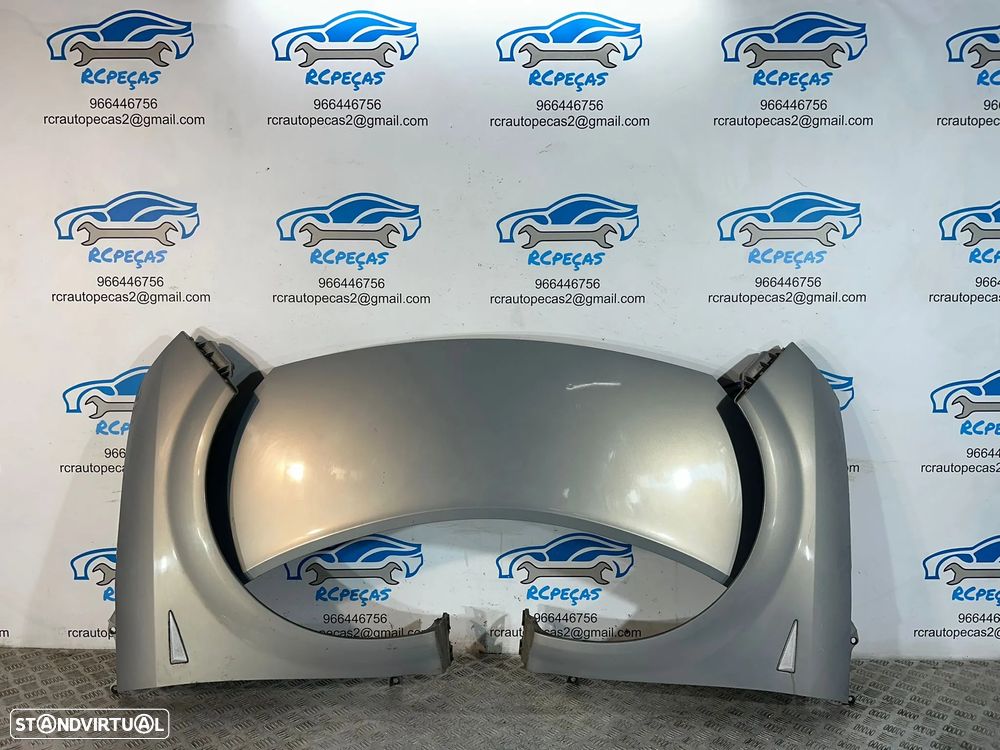 .Frente Completa Renault Scenic 2 MK2 Fase 1 2003 a 2006 - 10