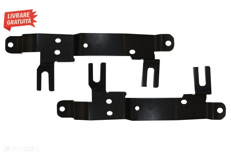 Carcasa faruri Alb cu Lumini de zi dedicate LED DRL Mercedes G-class W463 (1989-20- livrare gratuita - 16