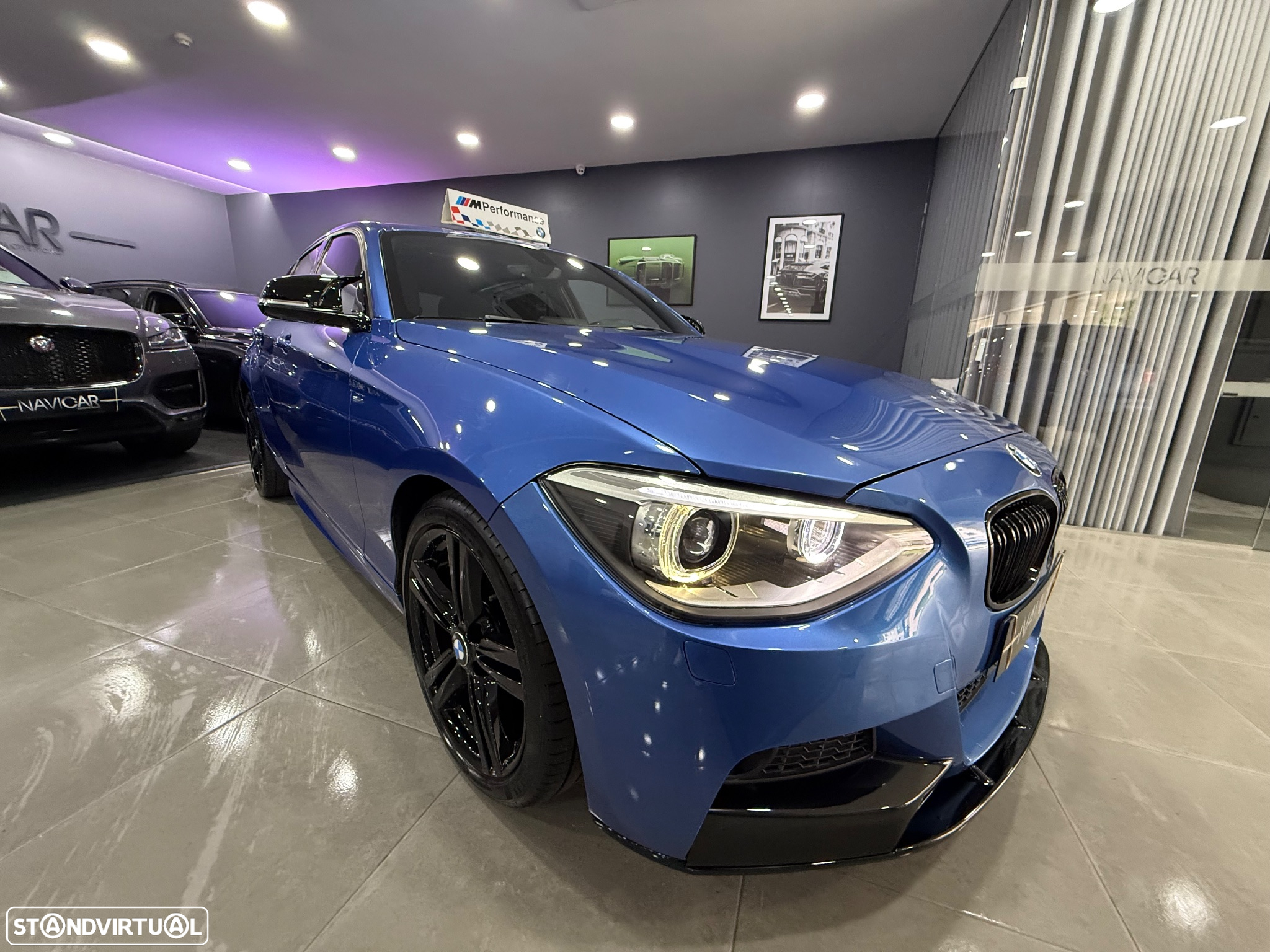 BMW 118 d Pack M - 8