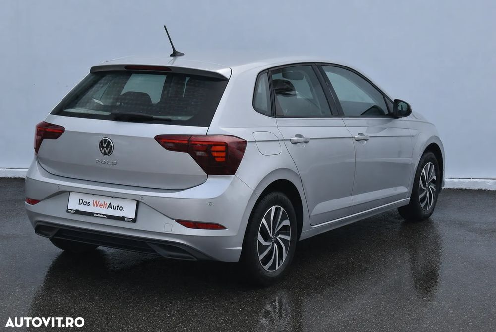 Volkswagen Polo 1.0 TSI DSG Life - 4