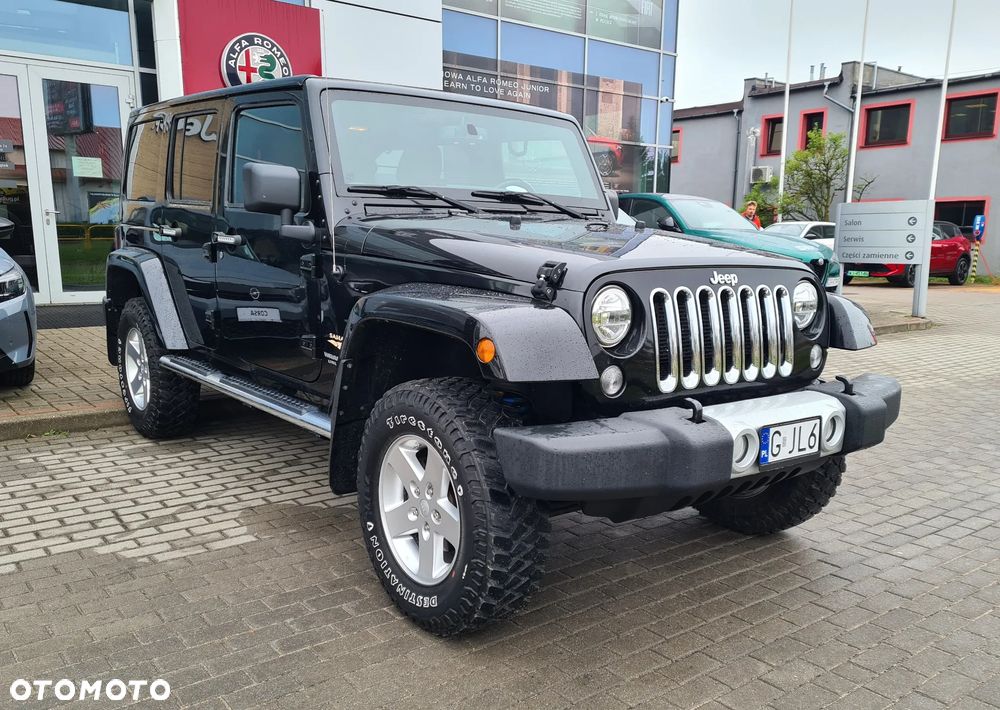 Jeep Wrangler 3.6 Unlim Sahara - 3