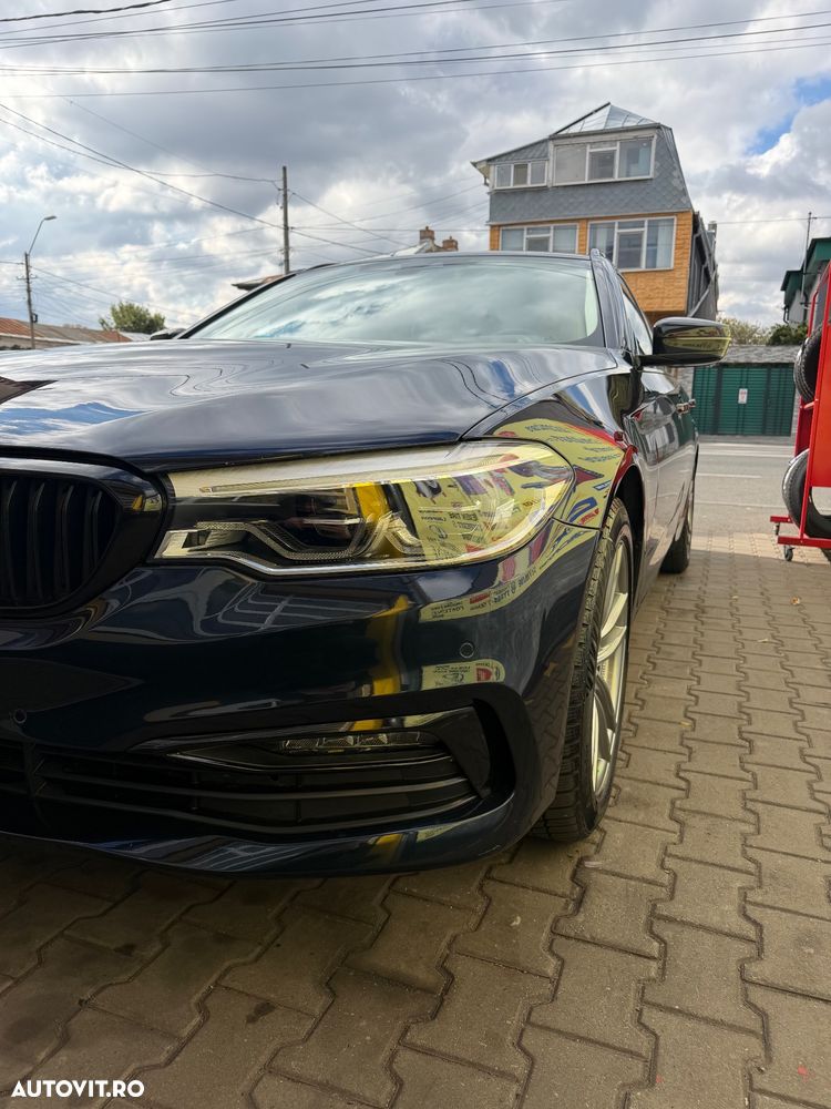 BMW 5 Series 2019 — imagine 6