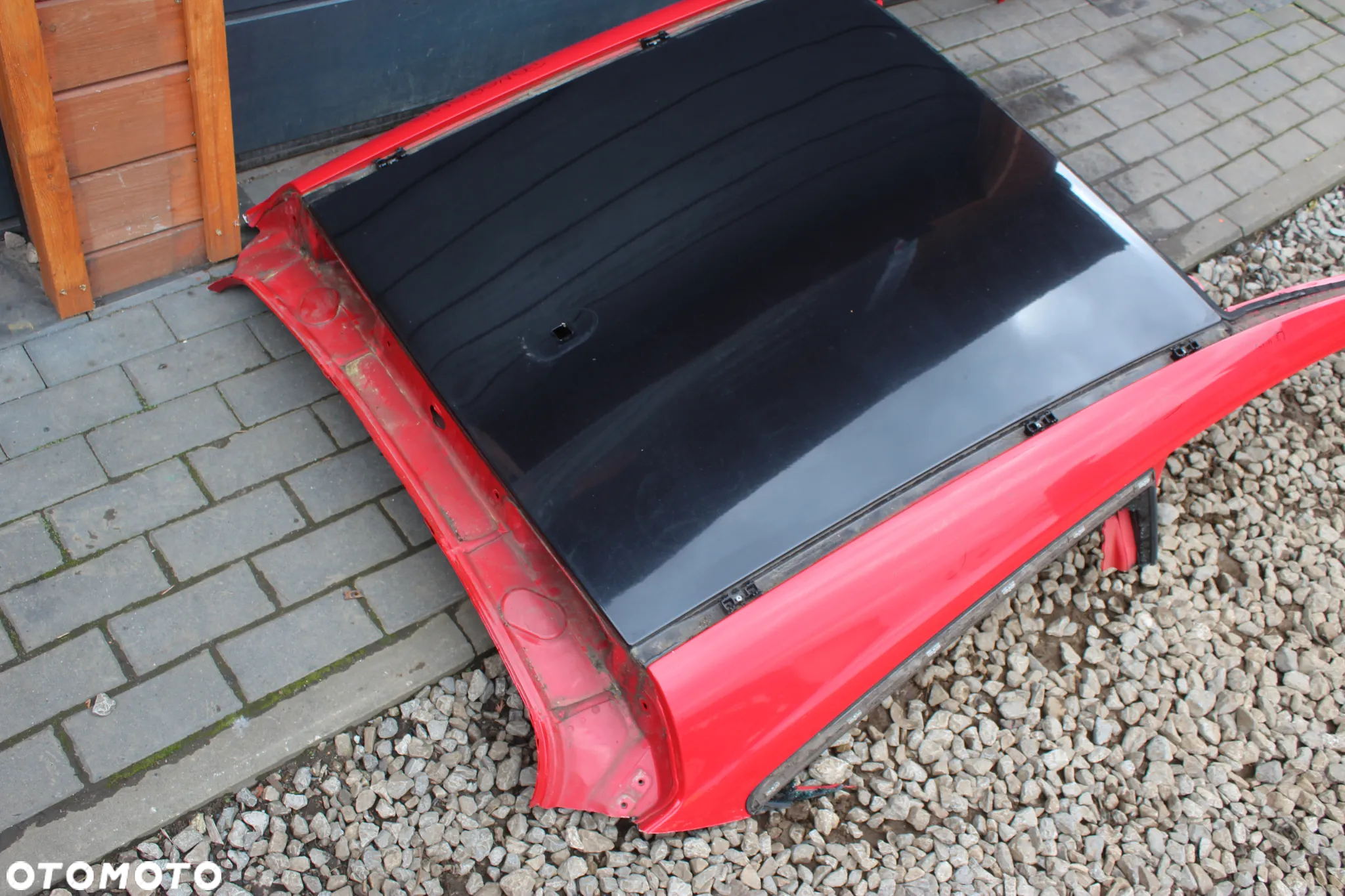 DACH PANORAMA OPEL ASTRA J GTC 3 DRZWI Z50B - 6