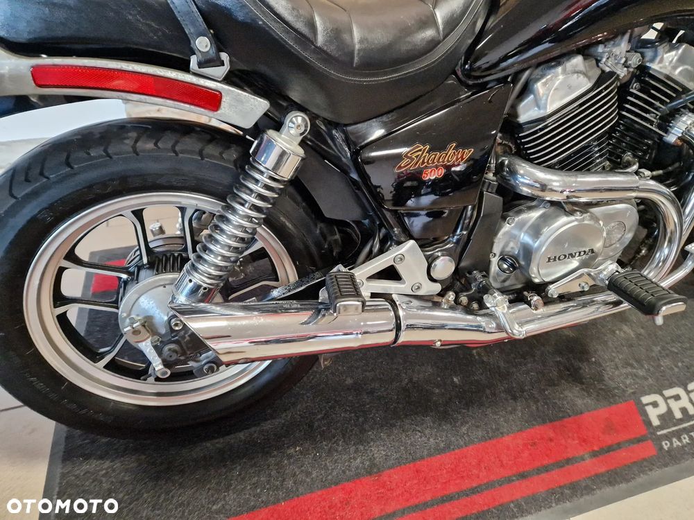 Honda Shadow - 13