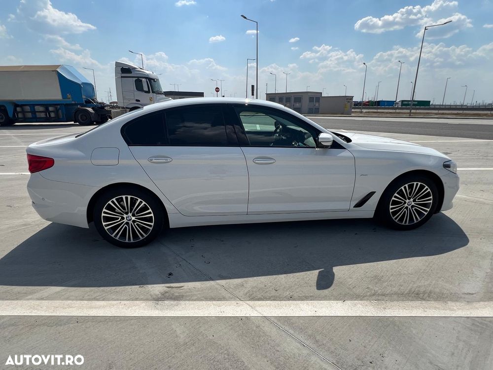 BMW 5 Series 2017 — imagine 4