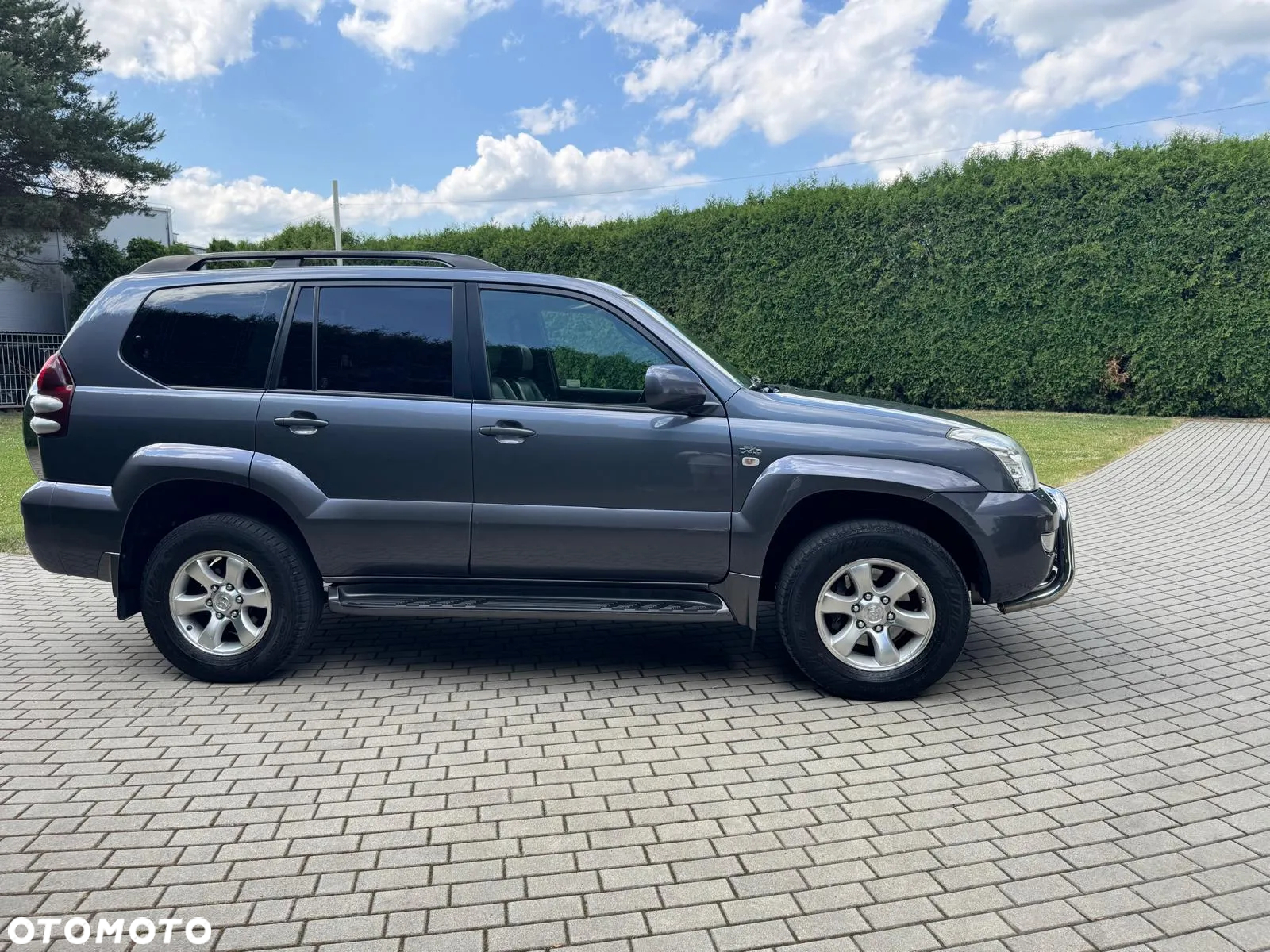Toyota Land Cruiser 3.0 D Sol Navi Platinium - 10