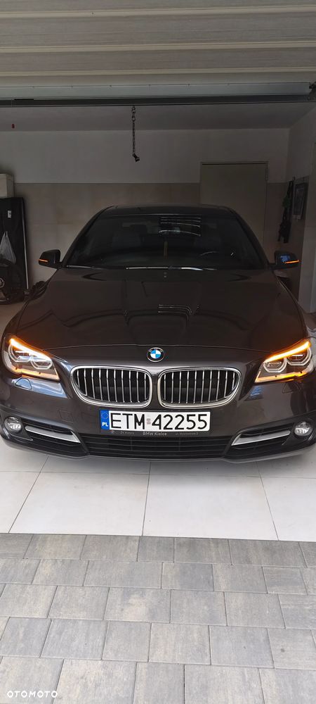 BMW Seria 5 520d Luxury Line - 12