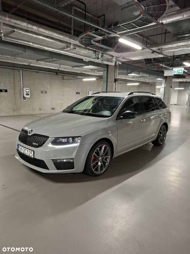 Skoda Octavia 2.0 TSI RS DSG - 1