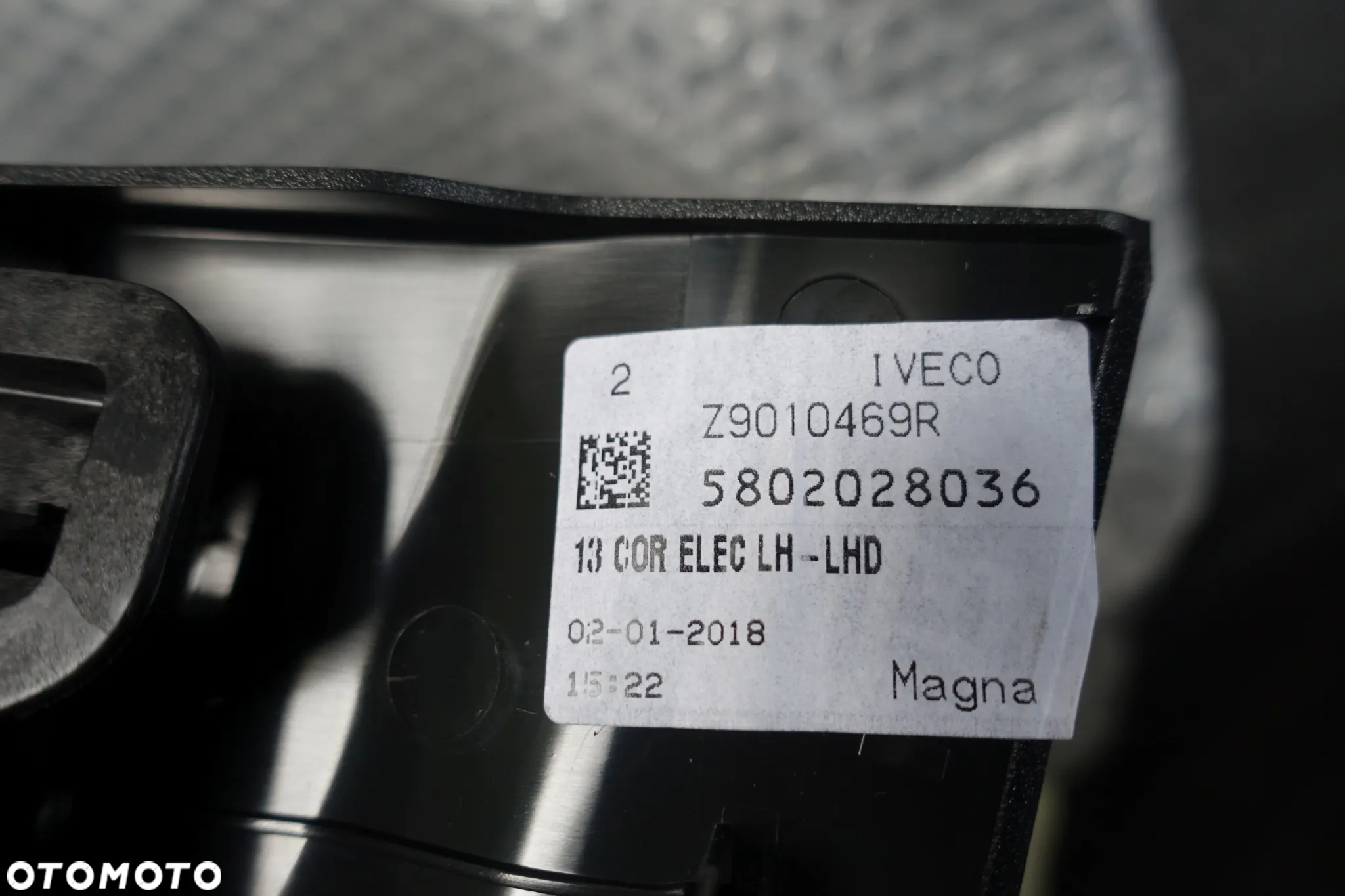 LUSTERKO LEWE IVECO DAILY IV 14r- 2+5 PIN 7PIN - 6