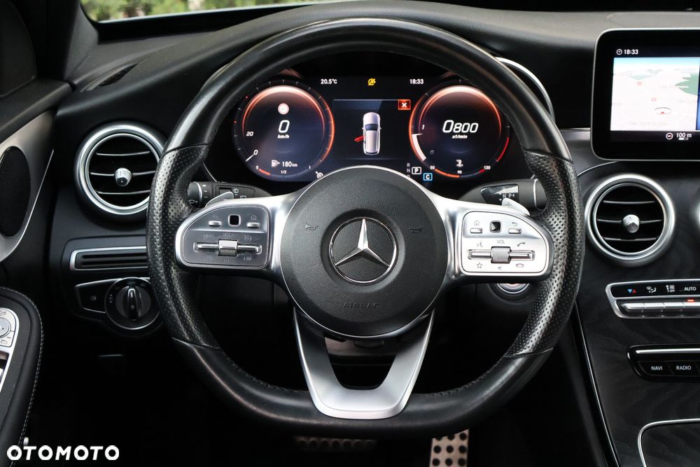 Mercedes-Benz Klasa C 220 d 9G-TRONIC AMG Line - 11