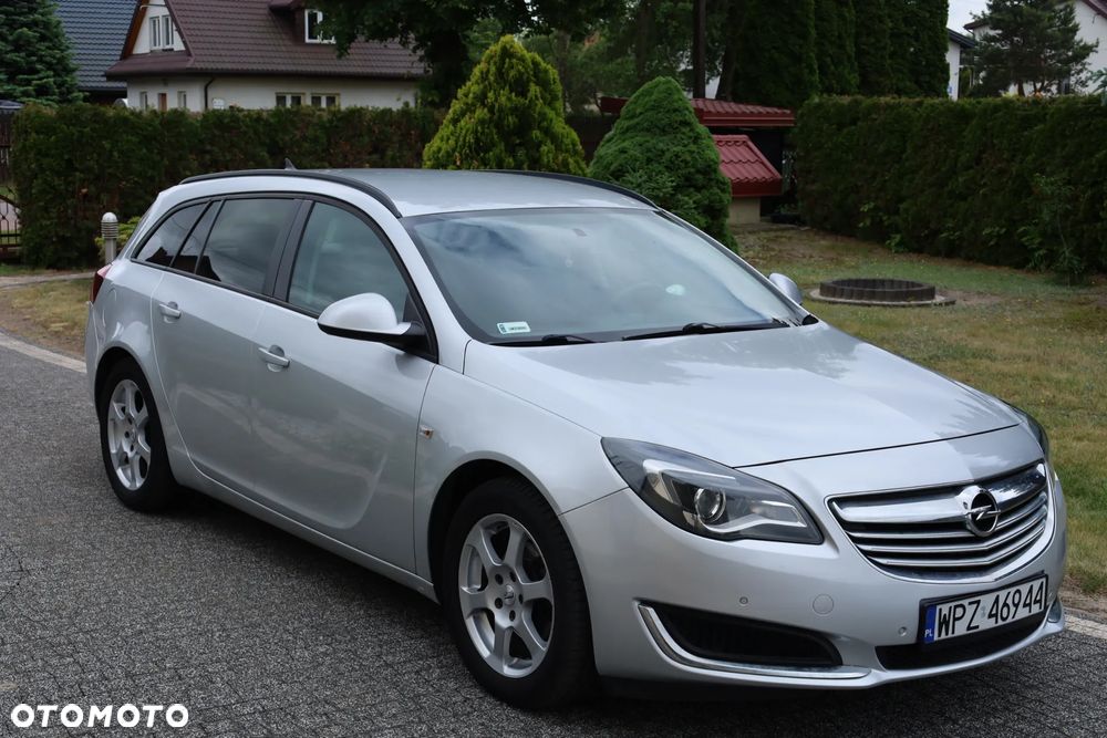 Opel Insignia 2.0 CDTI ecoFLEXStart/Stop Edition - 8