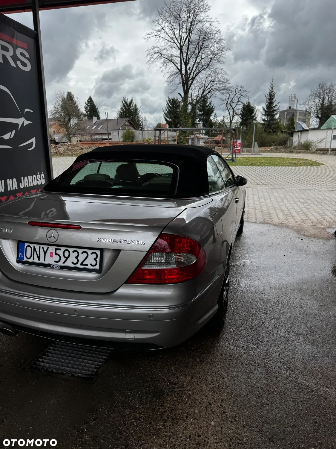 Mercedes-Benz CLK Cabrio 200 Kompressor Automatik Avantgarde - 3