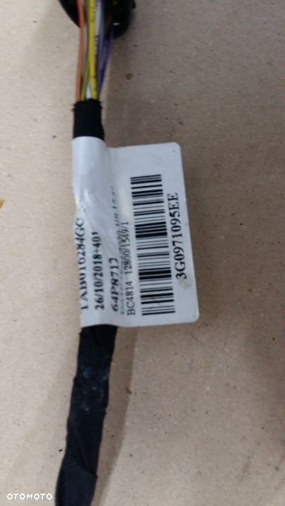 VW PASSAT B8 WIĄZKA PDC ZDERZAKA PRZÓD 3G0971095EE - 4