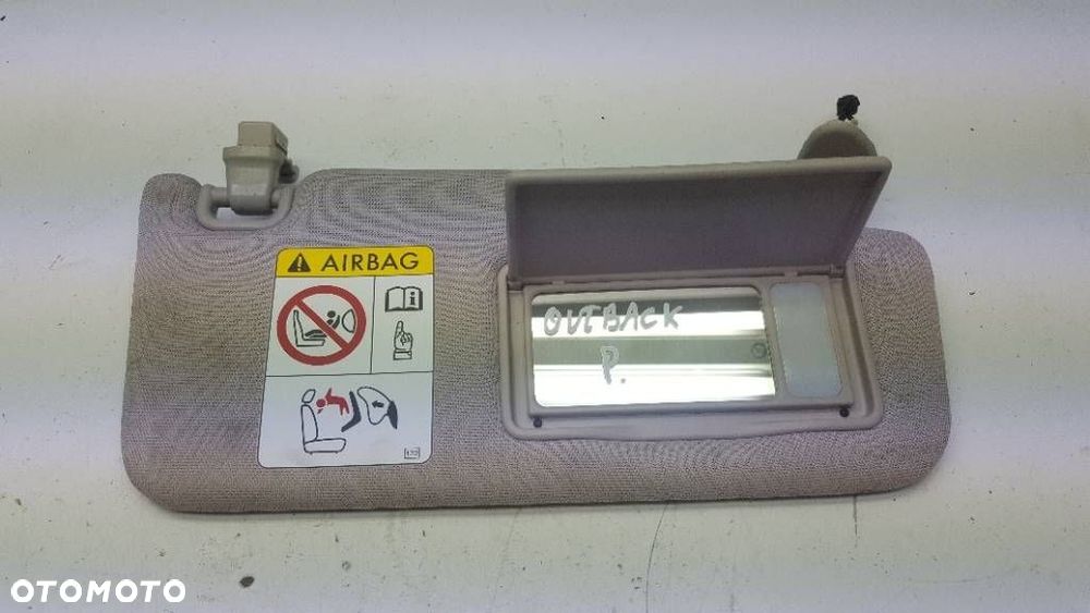 OSŁONA SŁONECZNA PRAWA DASZEK OUTBACK VI 2016 - 3