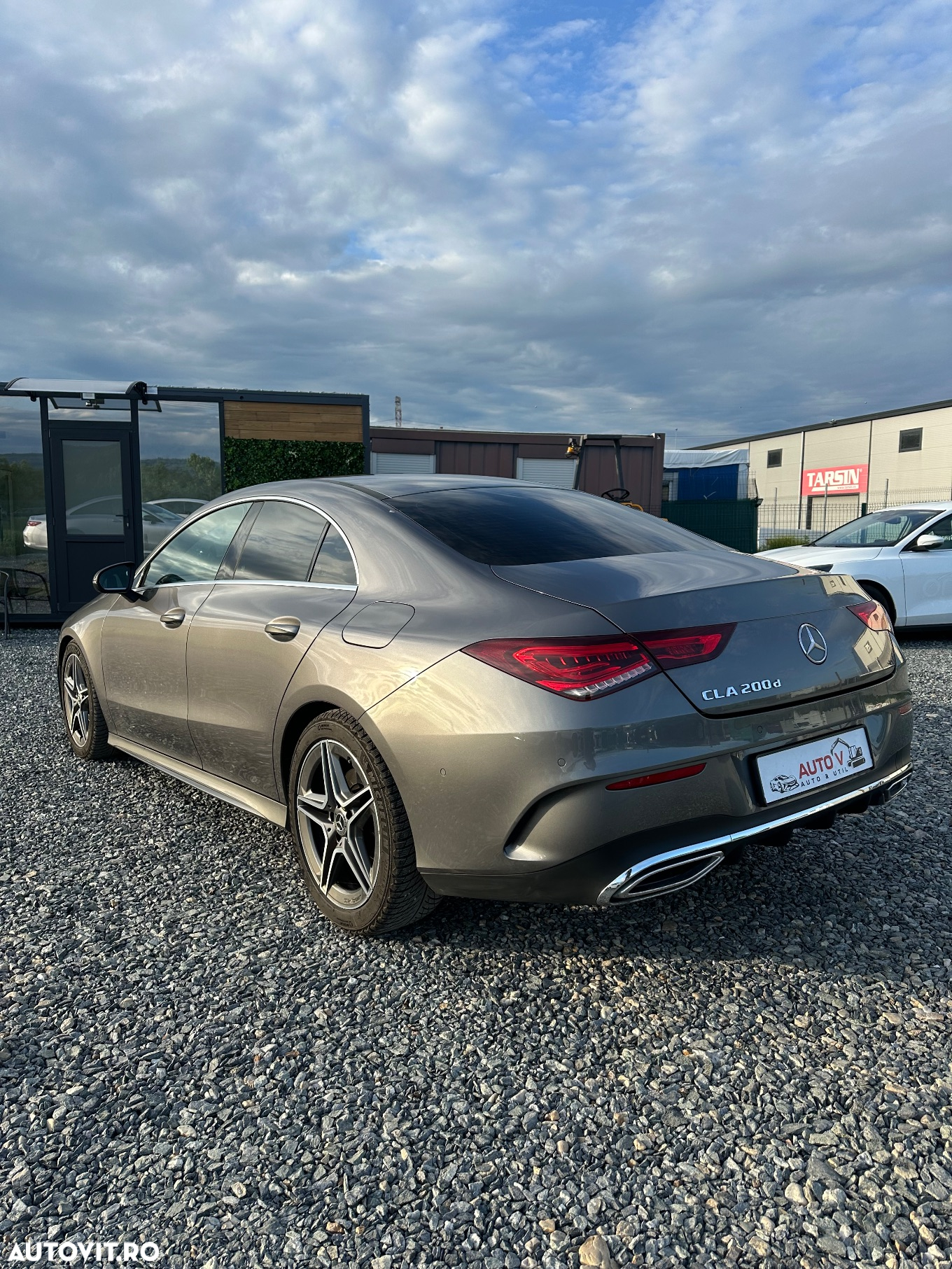 Mercedes-Benz CLA 200 d Coupe Aut. - 8