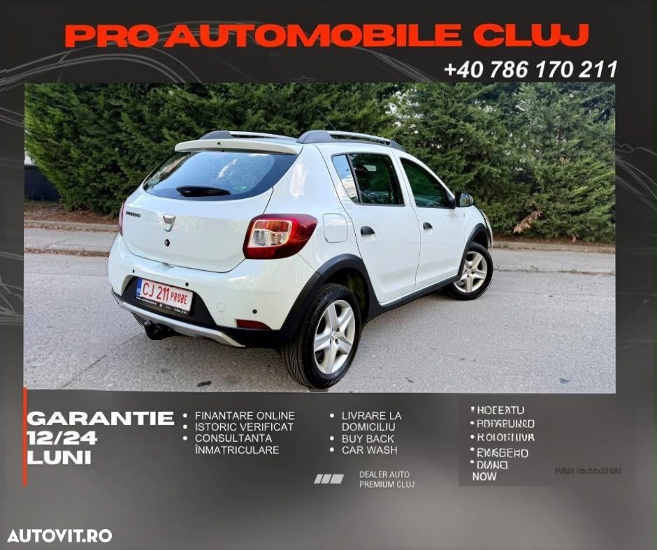 Dacia Sandero Stepway dCi 90 Prestige - 26