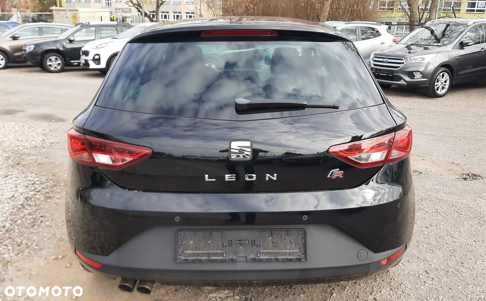 Seat Leon 1.4 EcoTSI FR Black S&S - 8