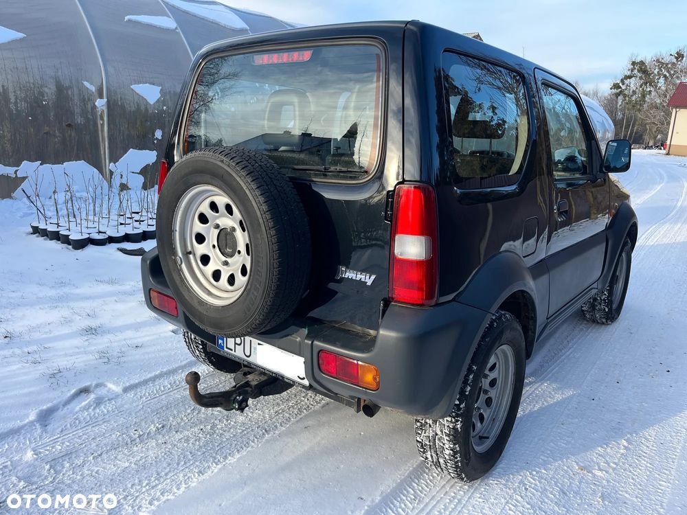 Suzuki Jimny 1.3 JX / Club - 7