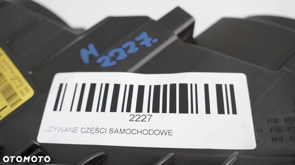 LAMPA LEWY PRZÓD SKODA OCTAVIA III 3 12-16R - 12