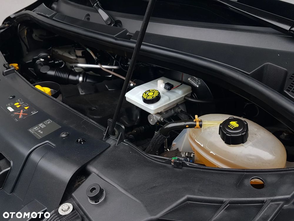 Renault MASTER L2H2 KLIMA DŁUGI WYSOKI BLASZAK VAN FURGON TEMPOMAT KRAJOWY I-WŁAŚCICIEL - 13