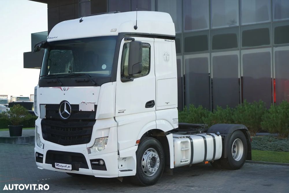 Mercedes-Benz ACTROS 1842 / EURO 5 EEV / RETARDER / STREAM SPACE / IMPORTAT / - 2