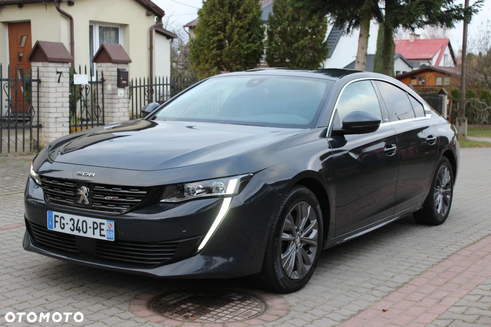 Peugeot 508 1.5 BlueHDi GT Line S&S EAT8 - 33