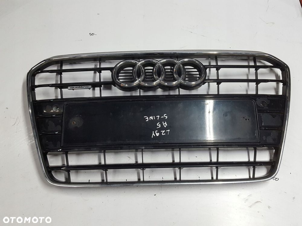 AUDI A5 8T LIFT 12-16r S-LINE ATRAPA GRILL - 1