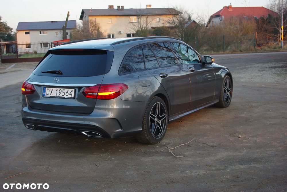 Mercedes-Benz Klasa C 300 d T 9G-TRONIC AMG Line - 30